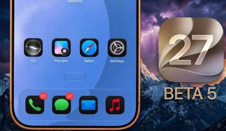 iOS 27 Beta 5: Tüm Yenilikler ve Değişiklikler