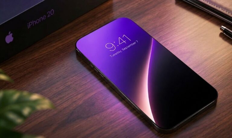 Apple’ın 20. Yıl Bombası: Tamamen Cam iPhone 20 Pro