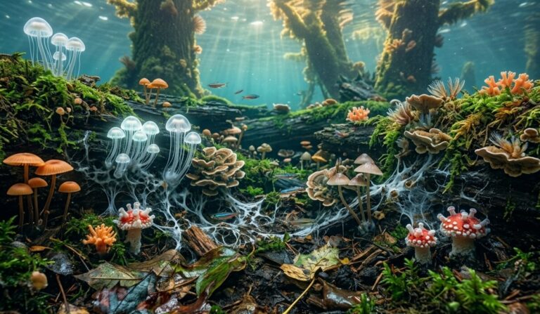 Michigan’ın Derinliklerinde Gizli Mantar Dünyası