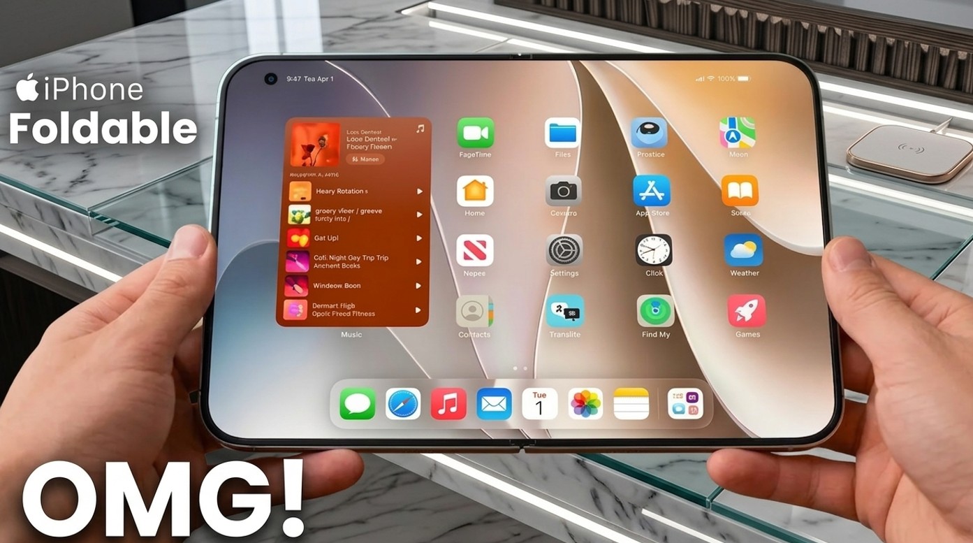 iPhone Ultra Fold: Apple’ın Katlanabilir Dünyaya Girişi