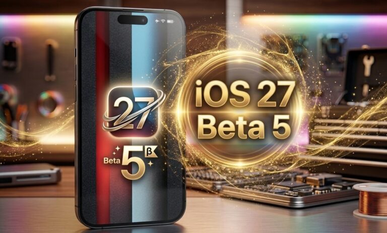 iOS 27 Beta 5: Büyük Değişimle Gelen Güncelleme