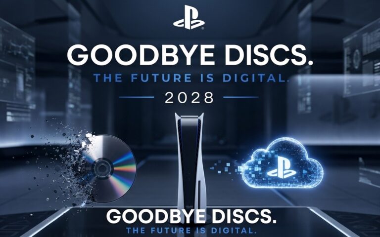 PlayStation Fiziksel Disklere Veda Ediyor: 2028’de Tam Dijital Dönem
