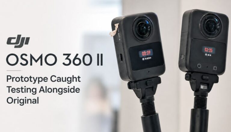 DJI Osmo 360 II: Lansman Öncesi Öne Çıkan Özellikler