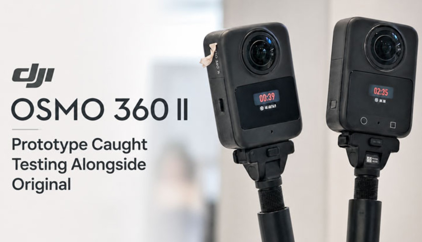 DJI Osmo 360 II: Lansman Öncesi Öne Çıkan Özellikler