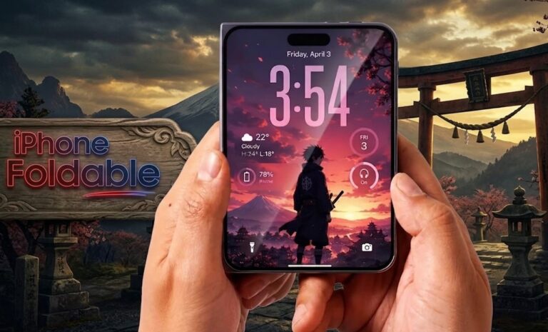 Apple’ın Katlanabilir Hamlesi: iPhone Fold Ultra