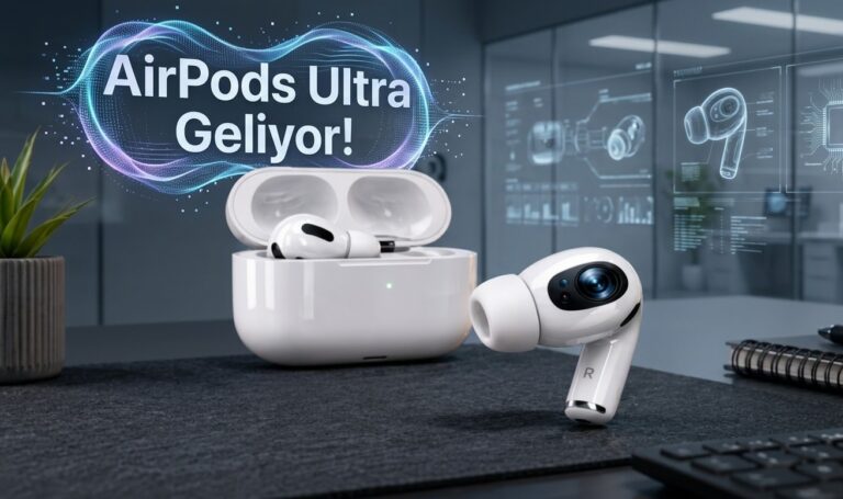 AirPods Ultra: Apple’ın Yeni Nesil Kulaklık Hamlesi
