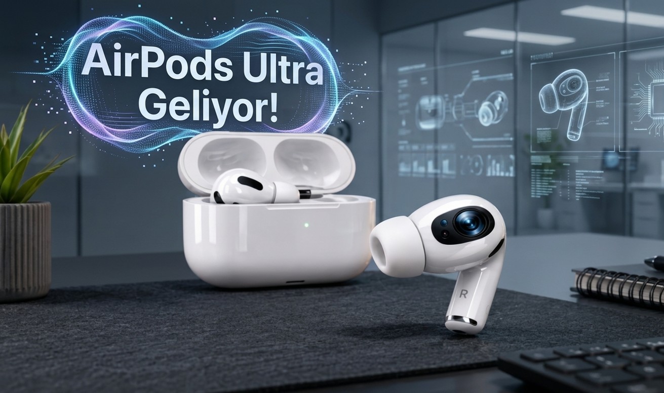 AirPods Ultra: Apple’ın Yeni Nesil Kulaklık Hamlesi