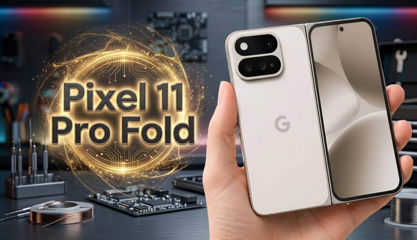 Google Pixel 11 Pro Fold: Katlanabilir Amiral Gemisi Sahneye Çıkıyor