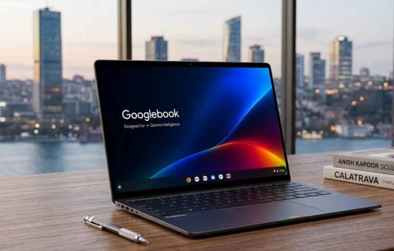 Googlebook Lansmanı Yaklaşıyor: Android Dizüstüler Geliyor