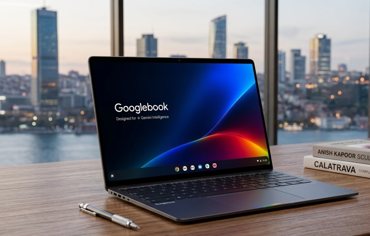 Googlebook Lansmanı Yaklaşıyor: Android Dizüstüler Geliyor