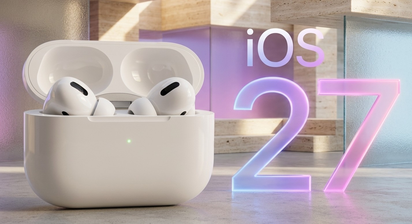 iOS 27 ile AirPods’a Gelen Yenilikler