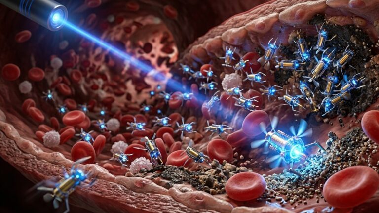 Işıkla Çalışan Nanorobotlar: Mikroskobik Temizlik Ekibi
