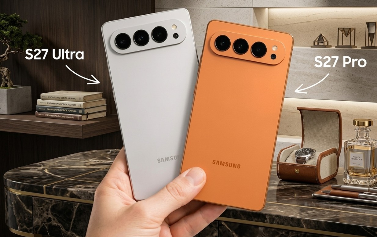 Samsung Galaxy S27 Ultra: Kamera Düzeni Radikal Şekilde Değişiyor