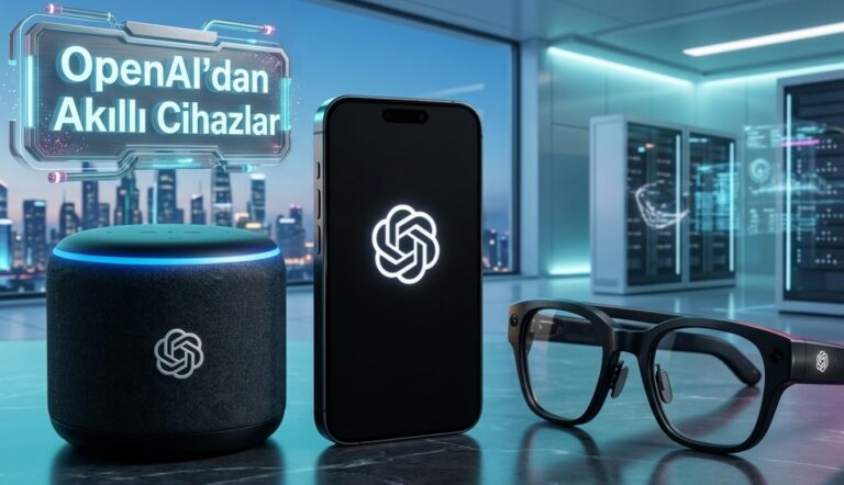 OpenAI Donanım Yol Haritası: Yeni Nesil Cihazlar