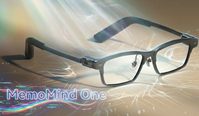 MemoMind One: Kickstarter’da Lansmana Çıkan Akıllı Gözlük