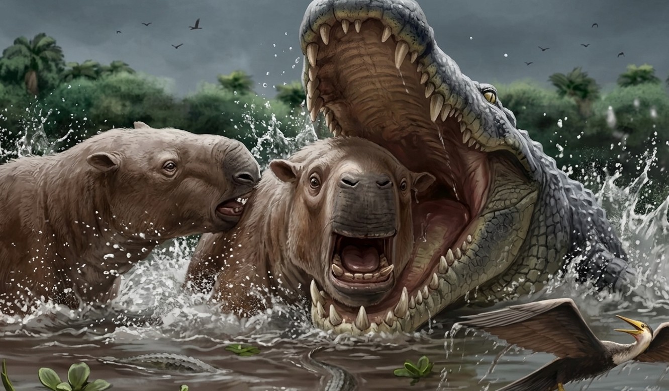 Purussaurus: Fosil İzleriyle Ortaya Çıkan Antik Yırtıcı