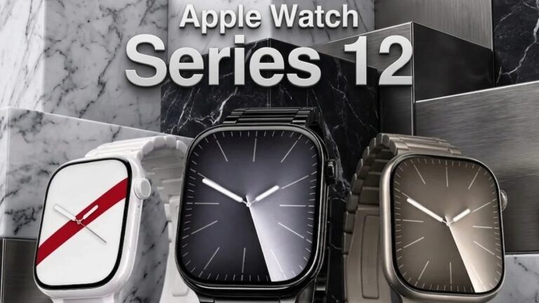 Apple Watch Series 12: Yeniliklerle Dolu Bir Dönüm Noktası
