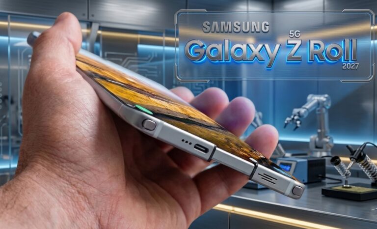 Katlanabilir Dönemin Sonu: Samsung Galaxy Z Roll Sızıntıları