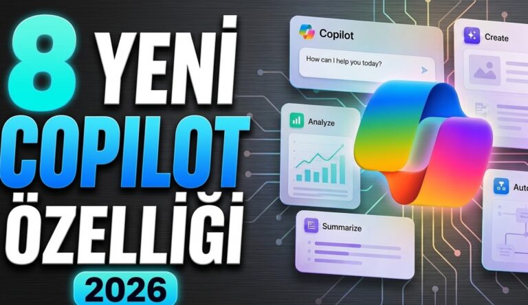 Microsoft 365 Copilot’ta 8 Yeni Özellik: Gerçek Zamanlı Düzenleme Geliyor