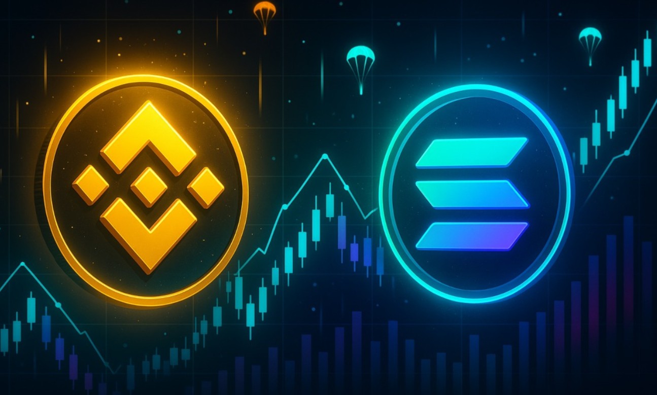 Bitcoin ve Ethereum Dar Bandda: Solana ve BNB Öne Çıkıyor