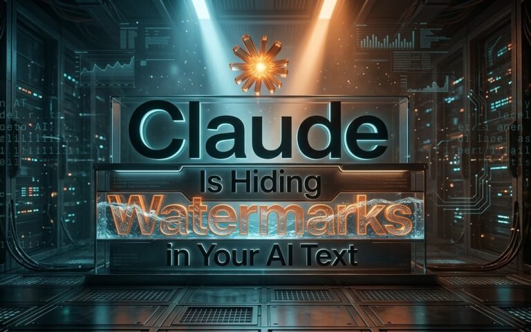 Claude AI Artık Görünmez Watermarklarla İçerik Üretiyor
