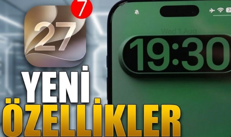iOS 27 Beta 7: Son Düzlüğe Girildi