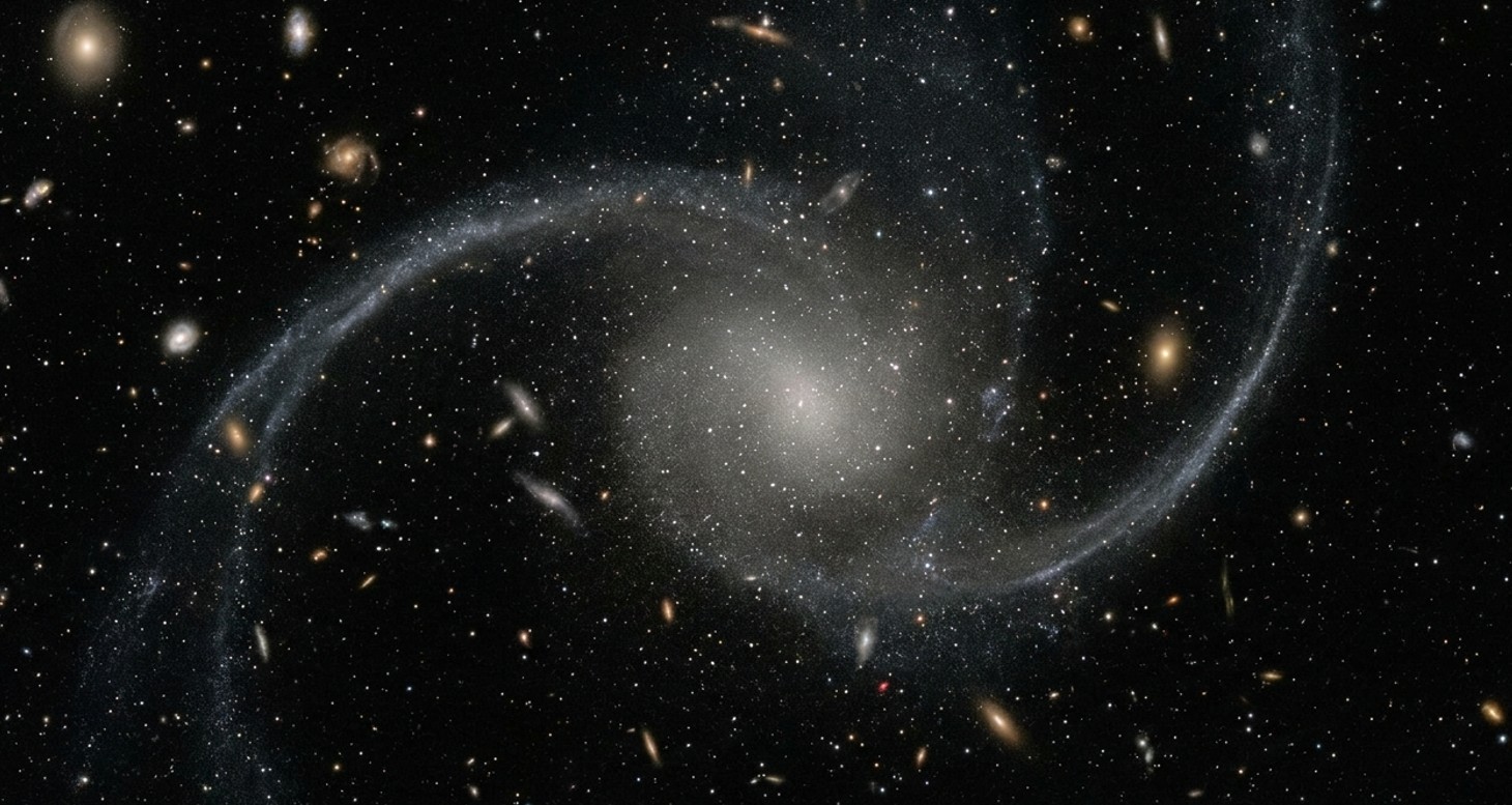 Astronomlar Karanlık Maddeyi İzlemenin Yeni Yolunu Buldu
