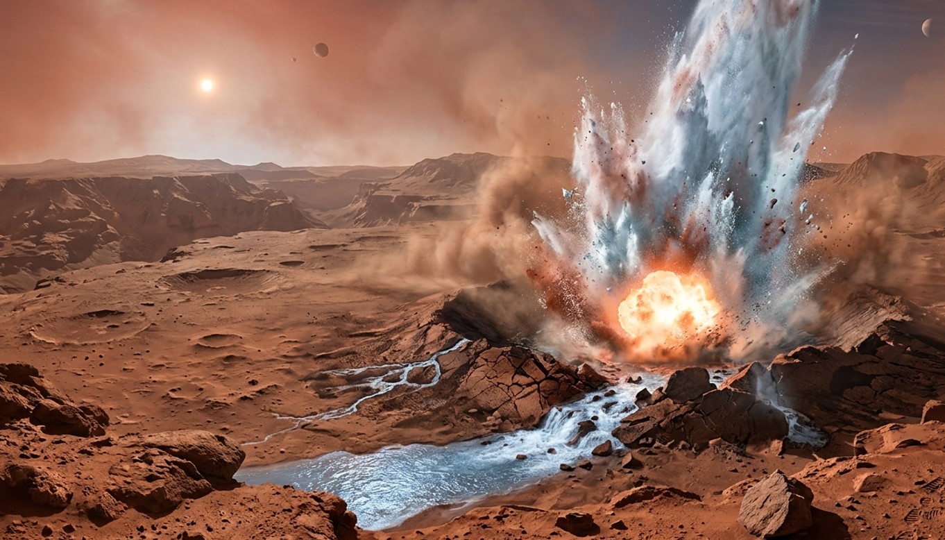 Bilimkurgu Gerçeğe Dönüşüyor: Mars’ta Su Kaynaklarını Geri Getirmek Mümkün mü?