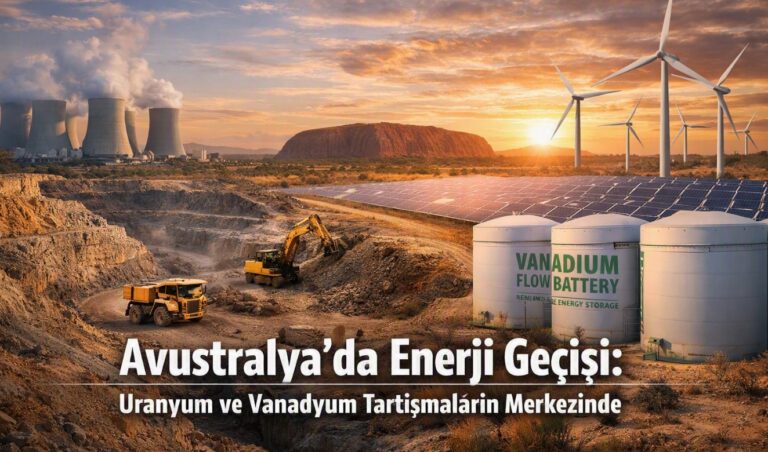 Avustralya’da Enerji Geçişi: Uranyum ve Vanadyum Tartışmaların Merkezinde