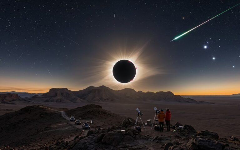 Ağustos’ta Gökyüzü Şöleni: Tutulma ve Meteor Yağmuru Aynı Gün