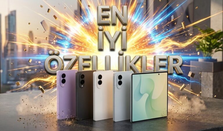 Samsung Galaxy Z Fold 8: En İyi Numaralar ve Gizli Özellikler