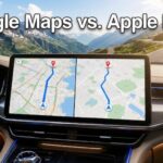 Google Haritalar ve Apple Haritaları: Zirve Yarışı