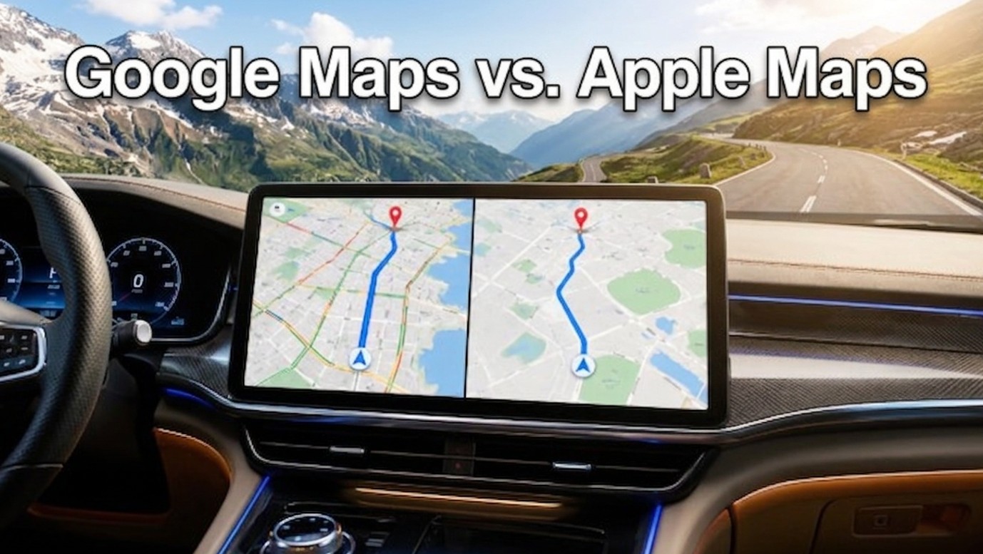 Google Haritalar ve Apple Haritaları: Zirve Yarışı