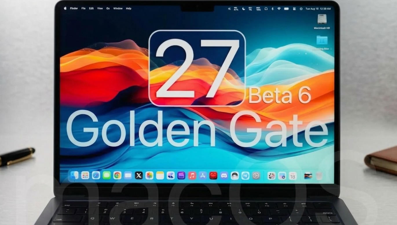 Apple’dan Büyük Adım: macOS 27 Beta 6 Özellikleri