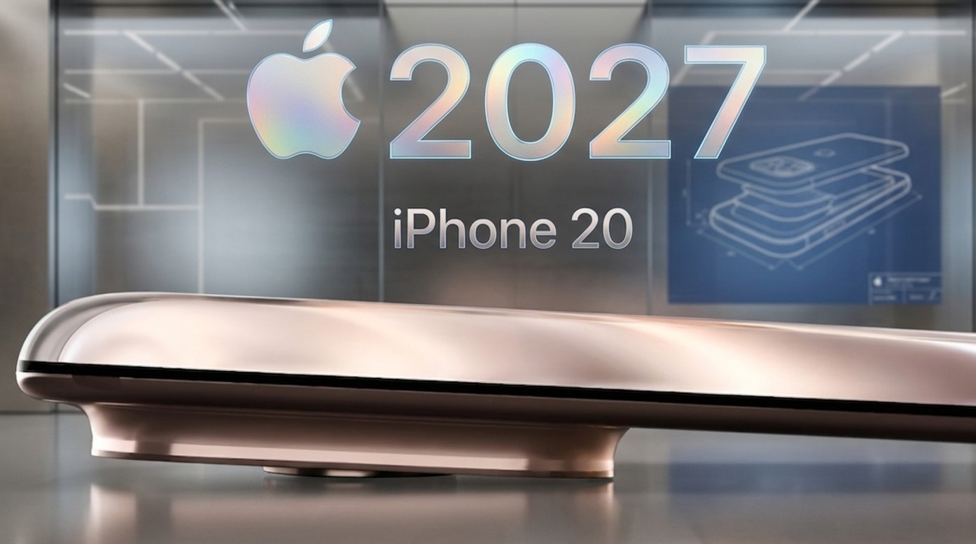 iPhone 20: Apple’ın 20. Yılında Devasa 7 İnçlik Ekran İddiası