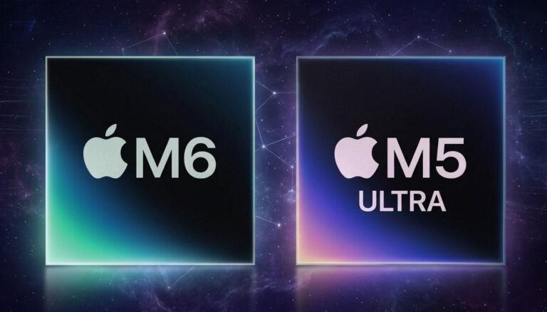 Apple M6 ve M5 Ultra Çipleri: Teknolojide Yeni Dönüm Noktası
