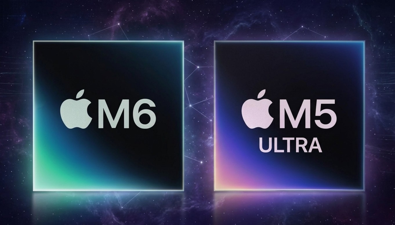 Apple M6 ve M5 Ultra Çipleri: Teknolojide Yeni Dönüm Noktası