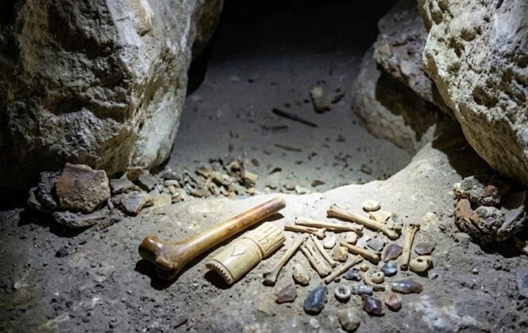 Kemiklerdeki Gizli Parmak İzleri Antik Dünyayı Aydınlatıyor