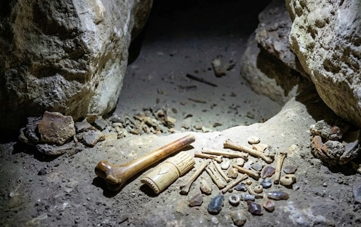 Kemiklerdeki Gizli Parmak İzleri Antik Dünyayı Aydınlatıyor