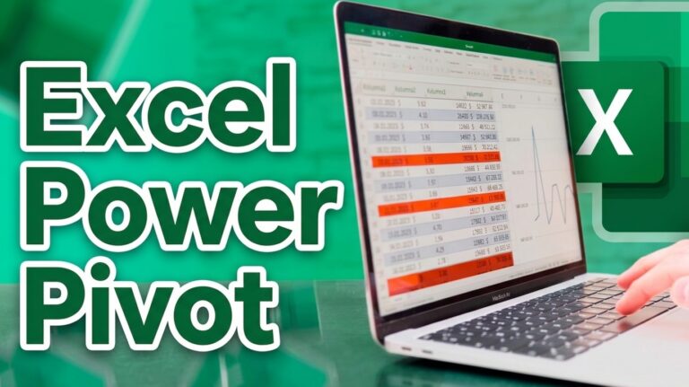 Excel Power Pivot: Standart Tabloların Ötesinde Veri Analizi