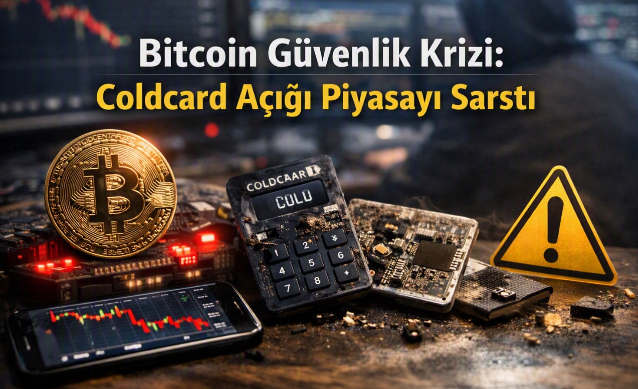 Bitcoin Güvenlik Krizi: Coldcard Açığı Piyasayı Sarstı