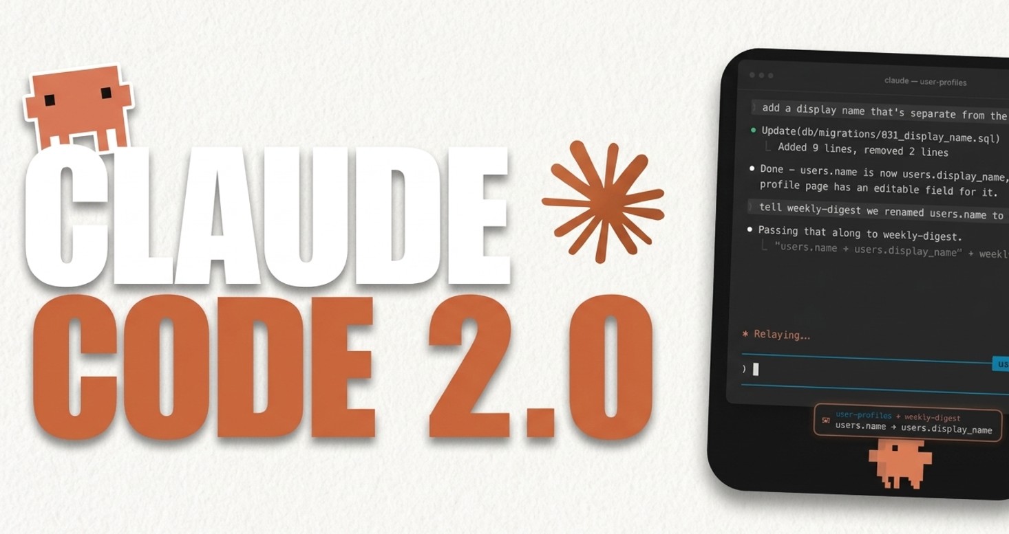 Claude Code 2.0 ile Test, İletişim ve İşbirliği Daha Kolay