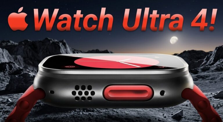 Apple Watch Ultra 4’ten Ne Beklenmeli?
