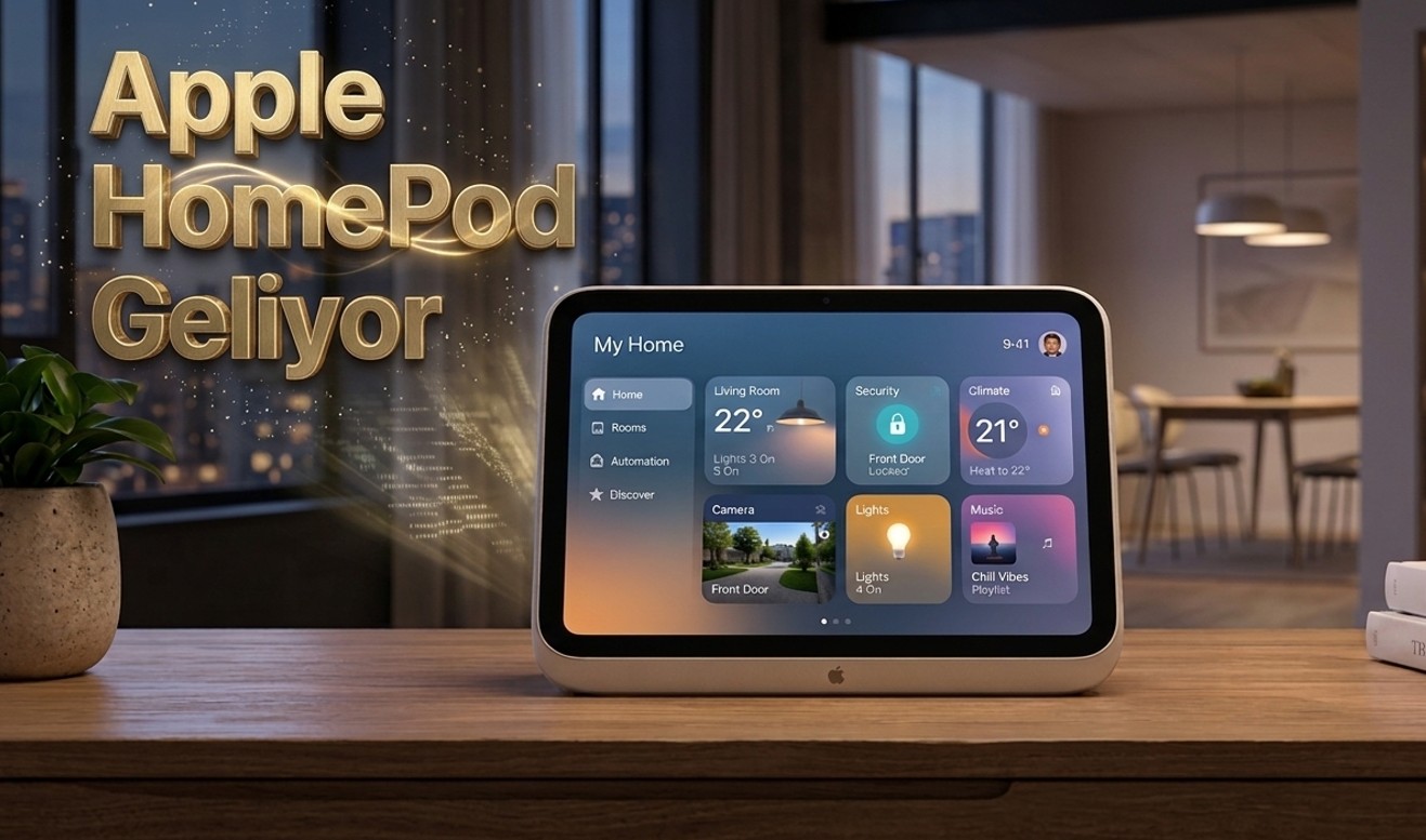 Apple Smart Home Hub: Yeni Nesil Akıllı Ev Merkezi