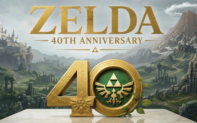 Zelda 40. Yıl Sürprizi: Switch 2 Özel Sürüm Sızdırıldı
