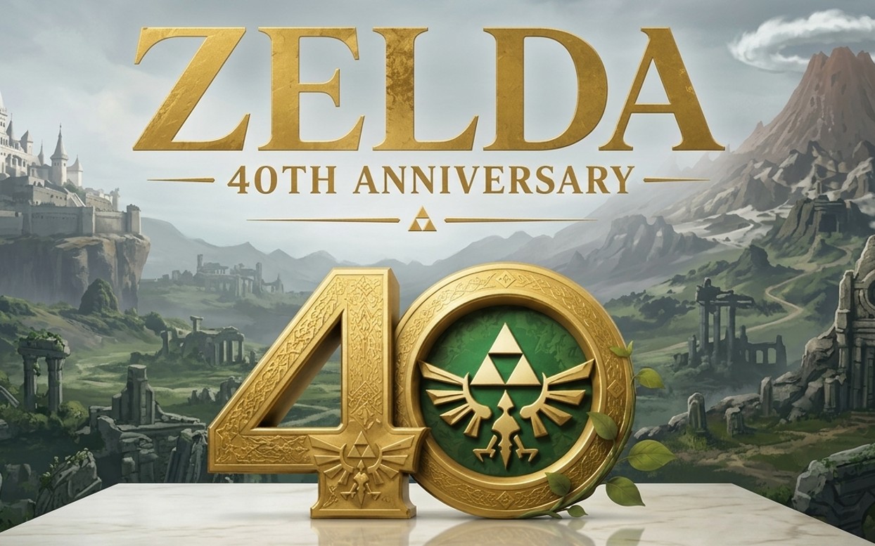 Zelda 40. Yıl Sürprizi: Switch 2 Özel Sürüm Sızdırıldı