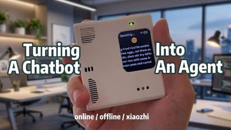 Raspberry Pi Sohbet Botu Al Ajanına Dönüştü