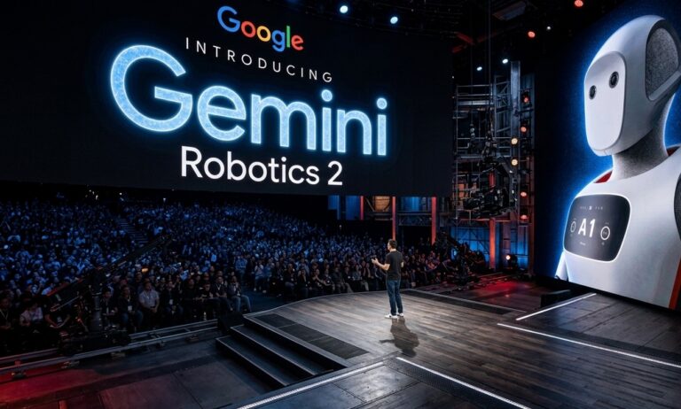 Google Gemini Robotics 2 ile Yeni Nesil Robotik Dönemi