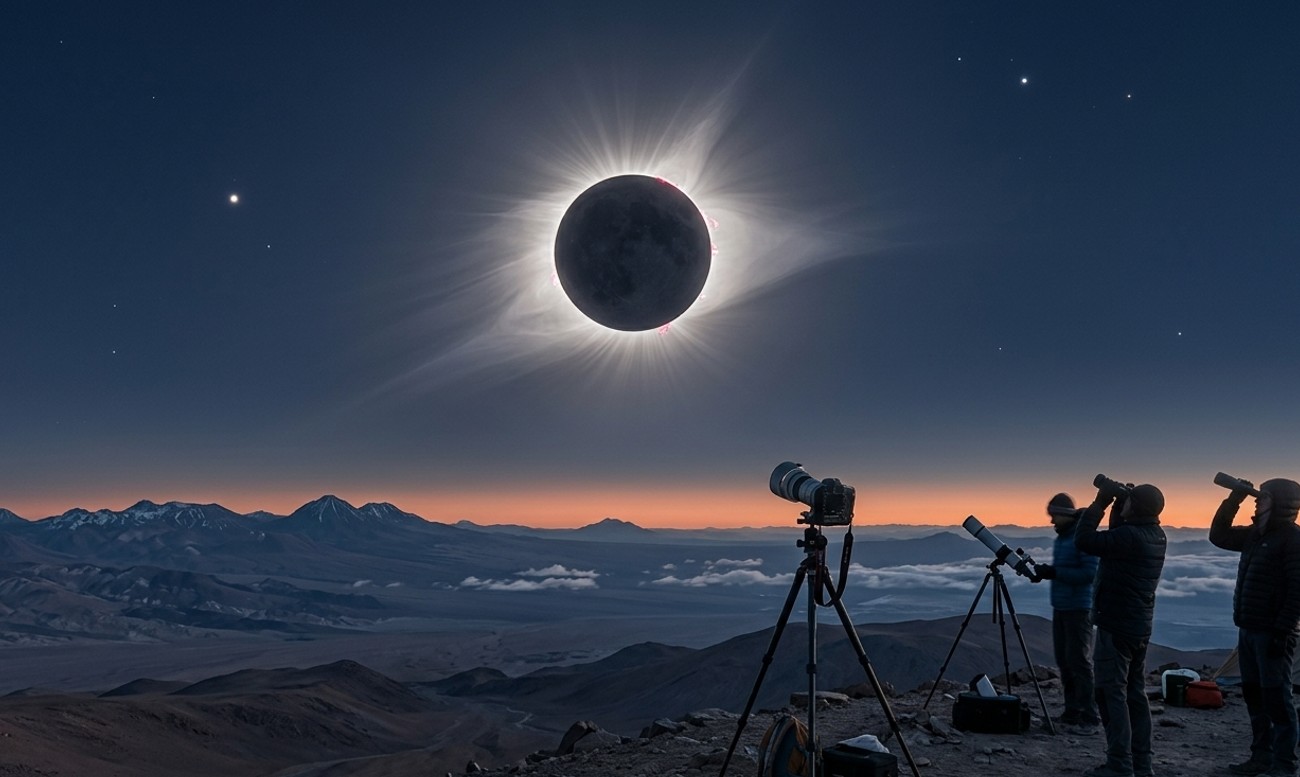 NASA’dan 12 Ağustos 2026 Güneş Tutulması Canlı Yayını