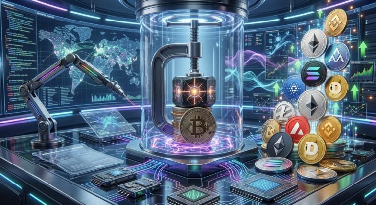 Bitcoin Enflasyon Baskısı Altında, Altcoinlerde Haftalık Ralli
